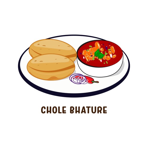 Chole Bhature