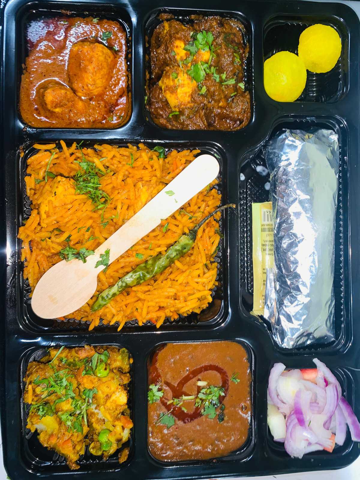 VEG THALI