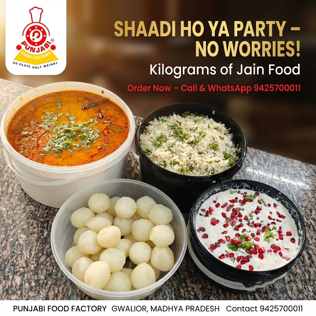 FOOD PACKAGE FOR PARTY ALL