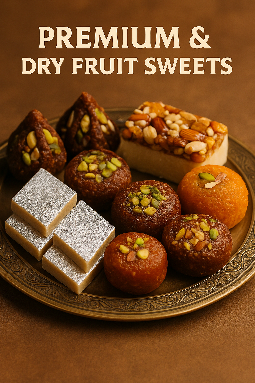 Premium & Dry Fruit Sweets