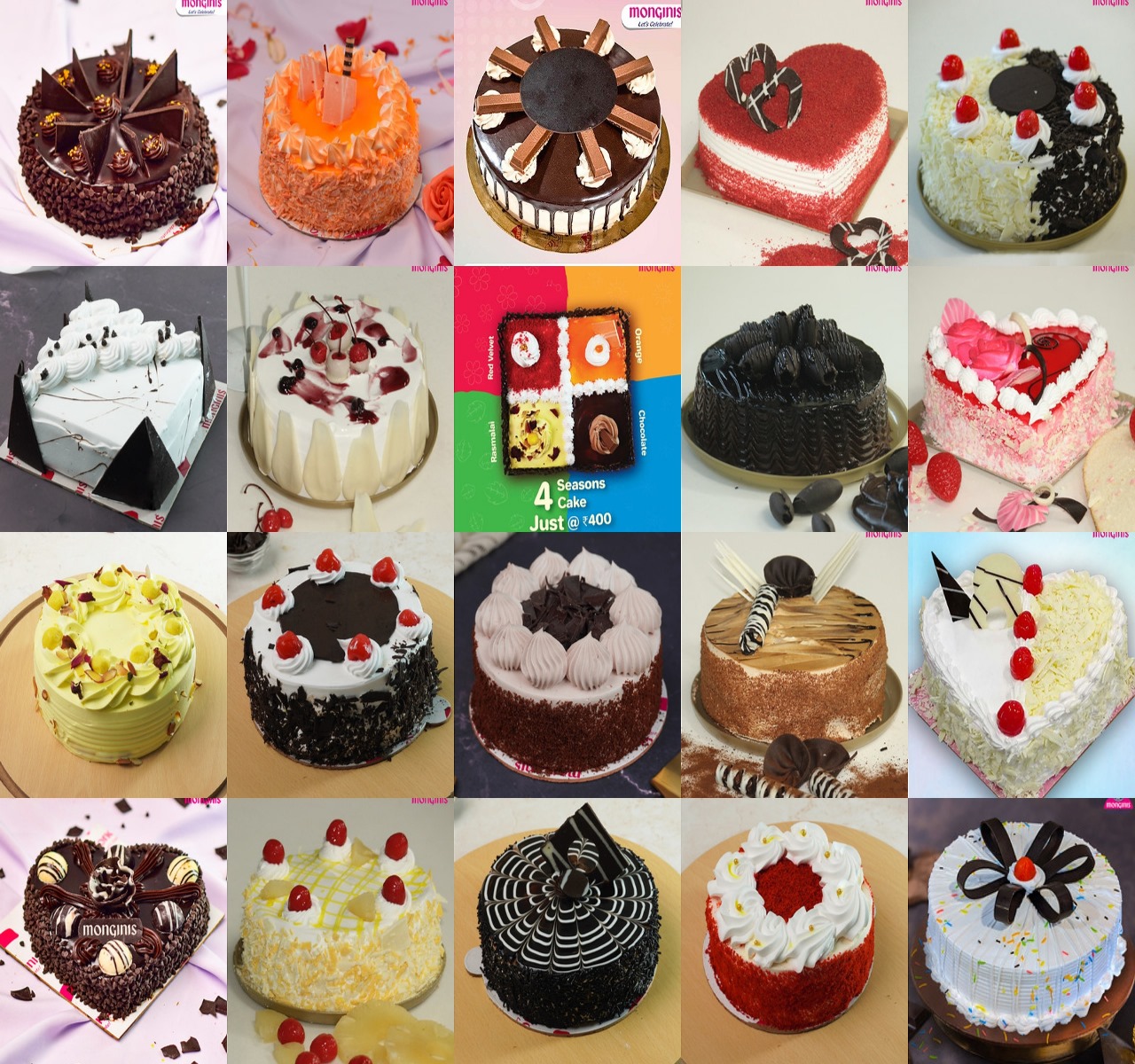Cakes 500grm