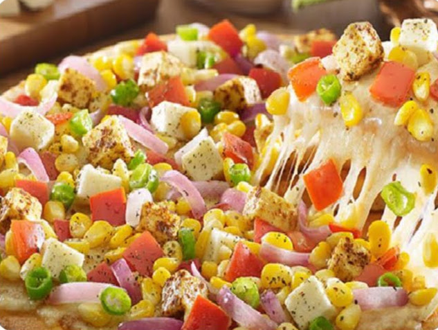 CHEESE BURST PIZZA