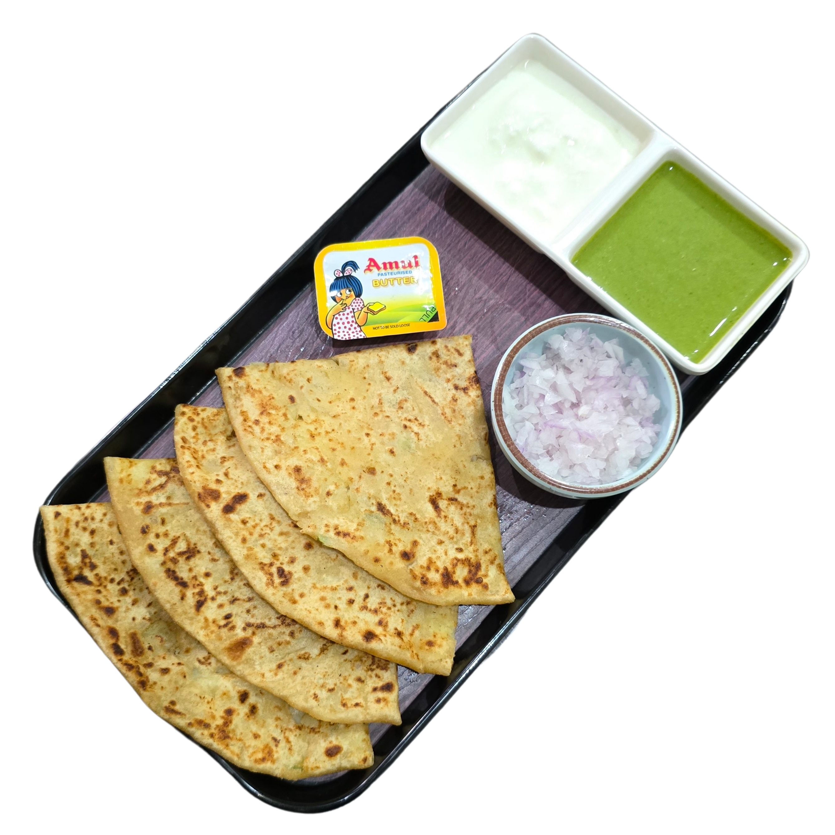 North Indian (Paratha, Sandwich,Puri Sabji, Pakode)