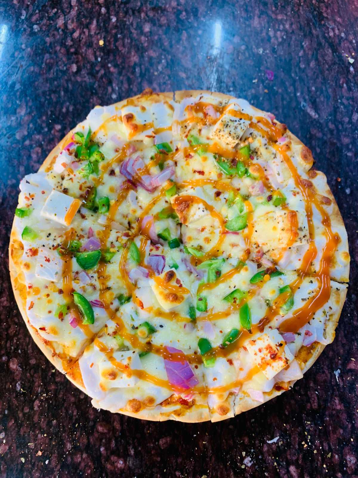 Pizza Burger All