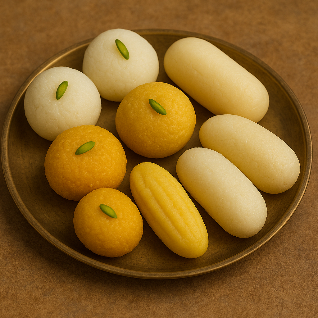 Bengali & Rasgulla items
