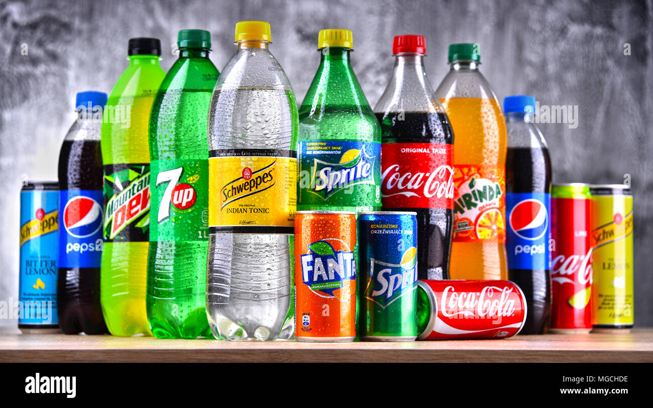 Water and Cold Drinks
