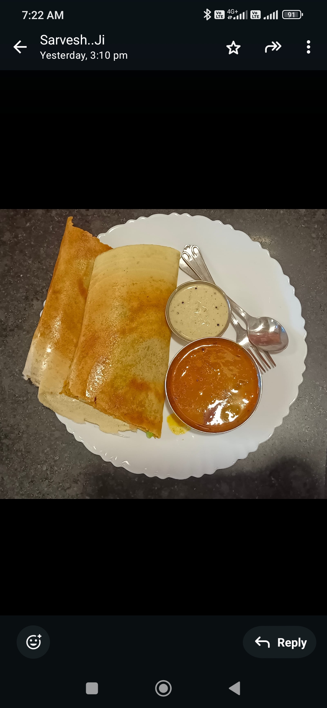 Menu Item Image