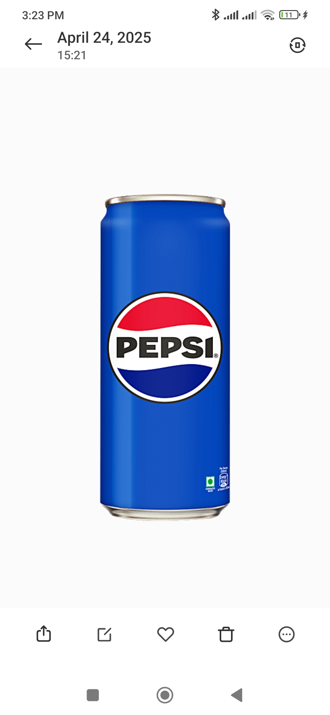 Menu Item Image