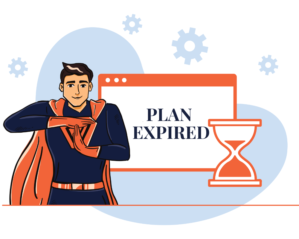 Plan Expired
